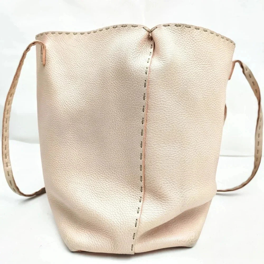 Fendi Tote Bag Pink Leather 3955158 - Picture 3 of 9